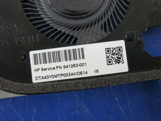 №247-8 Вентилятор (кулер, FAN) 841263-001 для HP SPECTRE X360 15-AP003NG оригінал Продаж