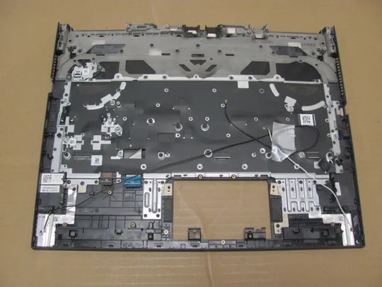 Купити номер0969-9 Кришка панель палмрест AP400000201 0HW2RM клавіатура робоча для Dell Inspiron G16 7630 7631 7635 оригінал