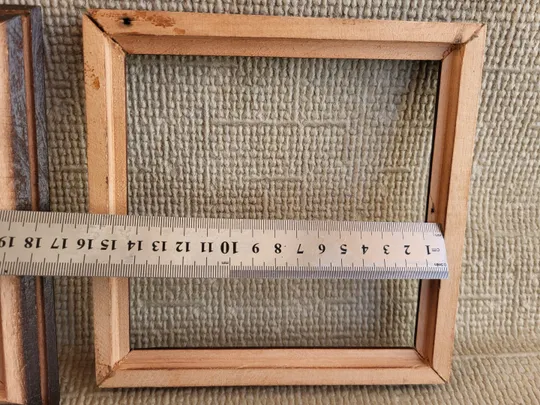 Рамки из дерева для картин или фото, 4 шт Інтернет-аукціон