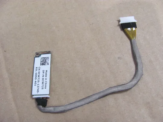 367-56 Bluetooth модуль 0CW725 50.4W102.001  для Dell XPS M1530 PP28L оригінал Продаж