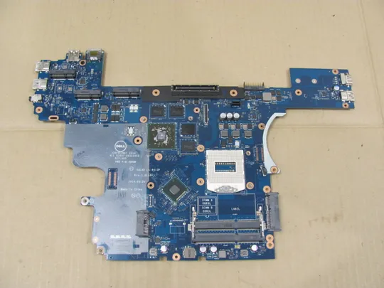 750-25 материнська плата робоча VALA0 LA-9413P  для DELL Latitude E6540 оригінал Ціна