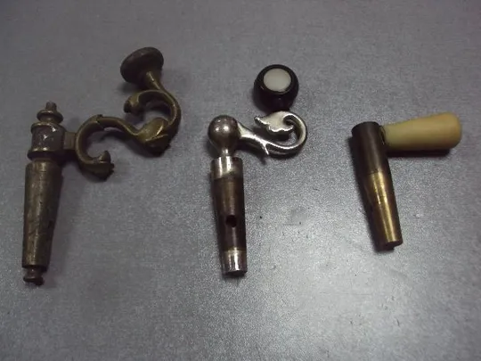 ключик кран для самовара лот 3 шт №1212 Ціна