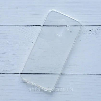 фото, Чохол Samsung J810F Galaxy J8 2018 для телефону прозорий силіконовий