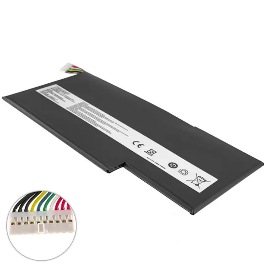 Купити Батарея для ноутбука MSI BTY-M6J (Stealth Pro GS43VT, GS63VR, GS73VR) 11.1V 5700mAh 63Wh Black
