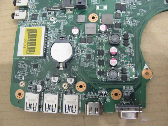 358-2 материнська плата DA0FH6MB6E0 РОБОЧА для FUJITSU A532 AH532 оригінал Інтернет-аукціон