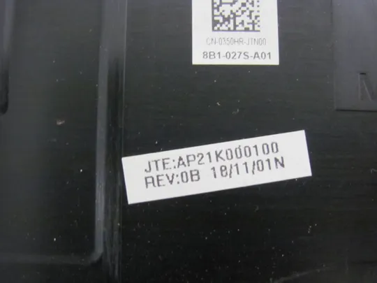 682-8 Кришка дно піддон корпуса 0350HR AP21K000100 для DELL Inspiron G7 17 5748 5749 5747 7577 7587 оригінал На торгах