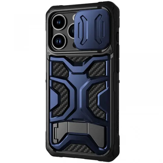 TPU+PC чехол Nillkin CamShield Adventurer Pro (шторка на камеру) для Apple iPhone 14 Pro Max (6.7") Ціна