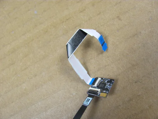 839-23 плата сканер кнопка вкл CKHXH9 0DNMMM  450.0KA09.0001 для Dell Latitude 14 3410 E3410 оригінал Продаж