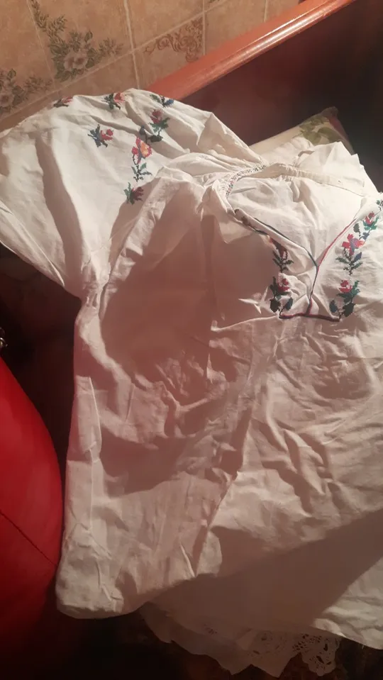 Сорочка вишита коротка Ціна