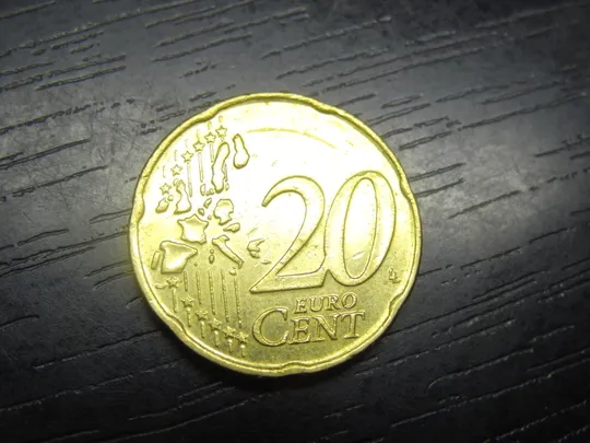 Купити 20 євроцентів 2002 Бельгія