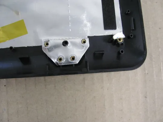 номер0154-24 кришка матриці, Кришка дисплея,Тильна кришка,Корпус матриці,Задня кришка,matrix coverE2P-481A512-P89  для  MSI X410 X320, X340, X400 оригінал Продаж