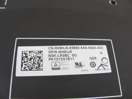 432-10 клавіатура з підсвіткою робоча 0H6HJ6 для  DELL Latitude 3550 E3550 Vostro 3549 3558 3559 Latitude 3550 3560 3570 3580 оригінал З аукціону