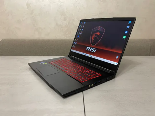 Купити Ігровий ноутбук MSI Thin 15 GF63 12VF-274CA, 15,6 FHD IPS 144Hz, i7-12650H, 16GB, 512GB SSD, nVidia GeForce RTX 4060 8GB. Гарантія