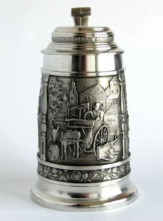 Купити Олов&#039;яний кухоль 800 мл, Zinn95% Artina-SKS Austria