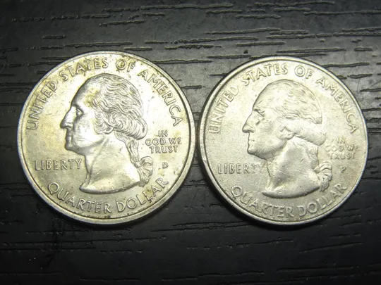 Купити 1/4 долара 1999 США Коннектікут (два різновиди)