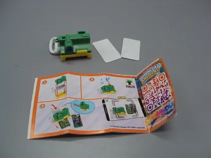 фото, Фигурка киндер сюрприз фотоаппарат VD057B Ferrero фотоапарат №18605л