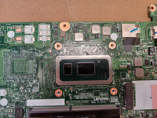 номер1042-17 материнська плата SRGKX I5-10310u GT4A0/GT5A1 NM-C931 для Lenovo ThinkPad P15s T14 Gen 1 оригінал Інтернет-аукціон