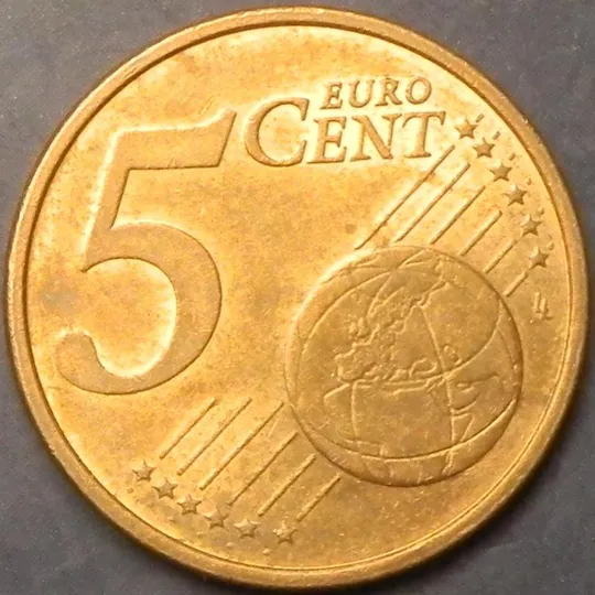 Купити 5 євроцентів 2005 D Німеччина