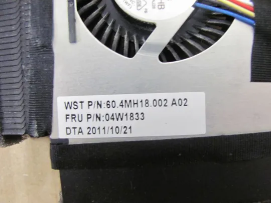 номер0316-29 система охолодження Кулер Охолоджувальний блок Охолоджувальна система Кулери та системи охолодження Охолодження материнської плати cooling system  04W1833 для LENOVO ThinkPad E520 E525 оригінал Продаж