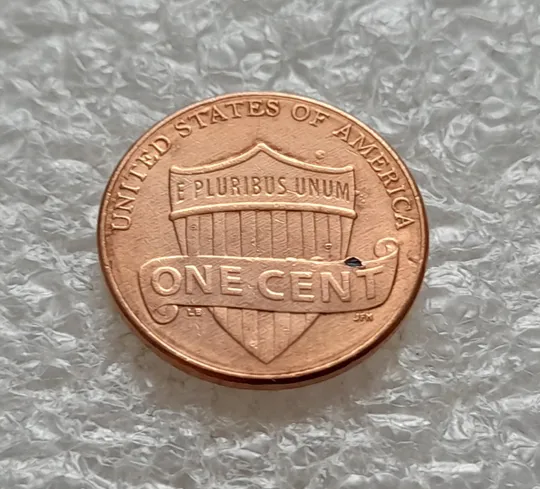 (8201 ря) 1 цент 2012 D США Де купити