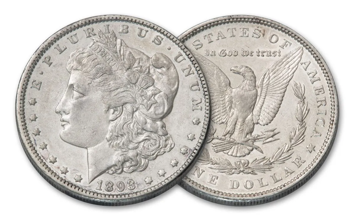 Morgan Silver Dollar 1893