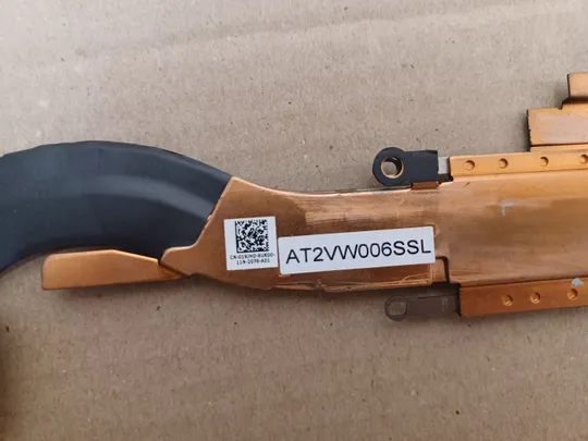 номер1063-30 радіатор термотрубка охолодження  019JHD AT2VW006SSL для DELL Latitude 14 5410 5411   оригінал Продаж