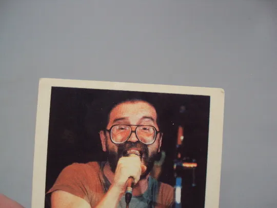 Купити Календарик Inter Image на 1992 год СП Сарп певец поет №15997