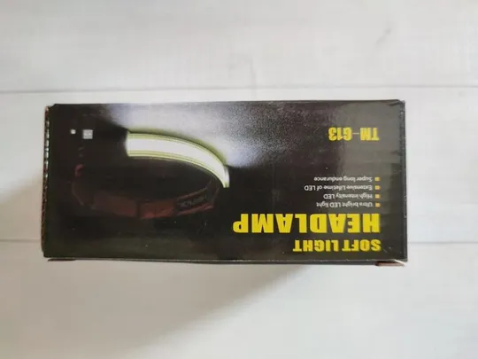 Аккумуляторный налобный фонарик tm-g13 cob светодиодный Недорого