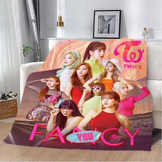 Плед 3D TWICE №2 2873_A 13162 160х200 см Ціна