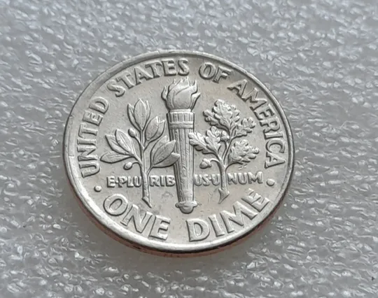 (8109 ря) 1 дайм 1994 D США (10 центів 1994) Де купити