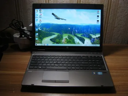 фото, HP ProBook 6570B 15.6" LED Core I5-3320M 4x2.60ГГц-3.30ГГц 8ГБ/250ГБ HDMI ВебКамера Робоча Батарея та 96Вт Б/Ж з США #5