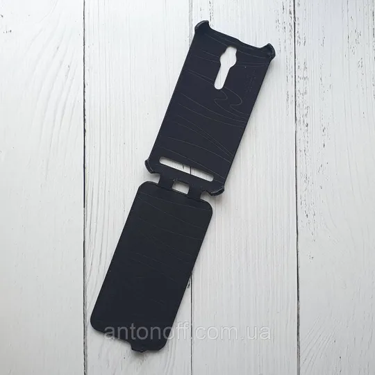 Чохол-фліп Asus Zenfone 2 / ZE550ML ZE551ML книжка для телефона Чорний Ціна