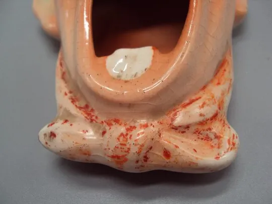 Пепельница голова фарфор Германия длина 15 см (№1480) Інтернет-аукціон