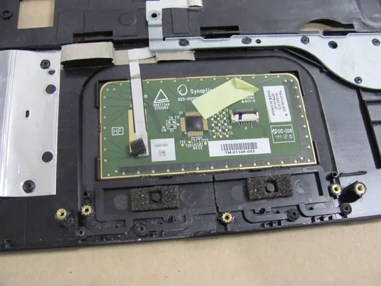 662-8 Кришка панель палмрест тачпад H000050190 13N0-ZWA2I01 для Toshiba Satellite  C850D L850D L850 C850  оригінал Недорого