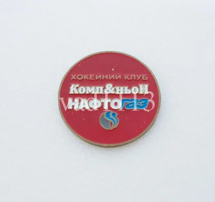 фото, значок хоккей  ХК Компаньон-Нефтегаз Киев Украина