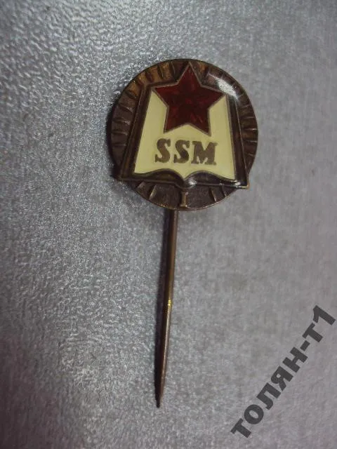 Купити знак фрачник ssm пионерия 1 №10038