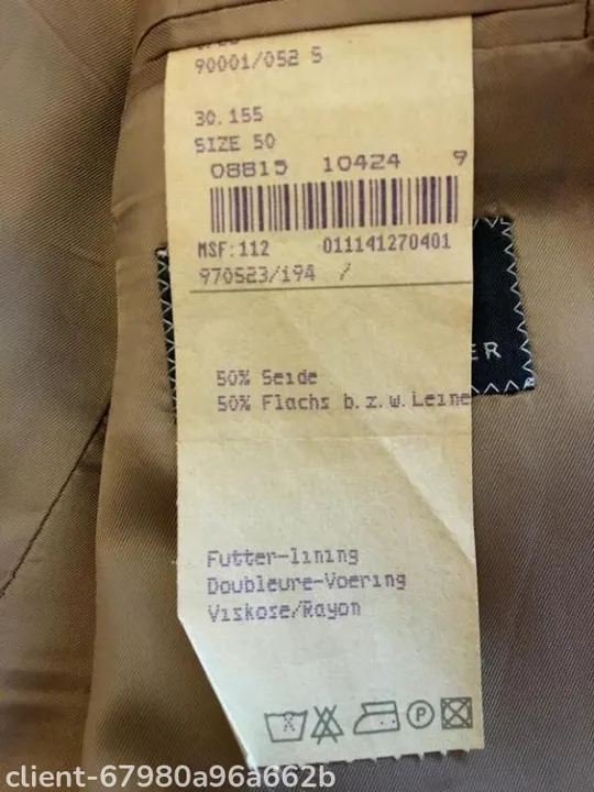 Елегантний лаконічний піджак в клітинку бренду michael bogner Де купити