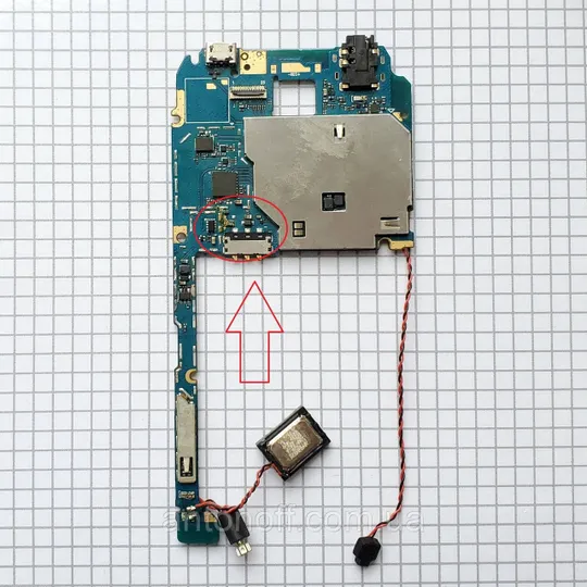 Системна плата Lenovo A1010 A Plus для телефону Ціна