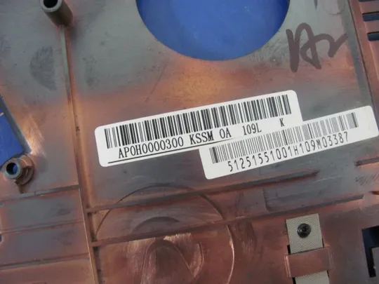 №309-4 панель палмрест тачпад AP0H0000300 для Toshiba Satellite C660 C660D оригінал Інтернет-аукціон