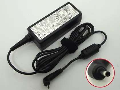 фото, Блок питания для Samsung Xe503c, Xe500c, XE700T1C, XE500T1C, XE303C (12V 3.33A 40W (2.5*0.7)) ORIGI