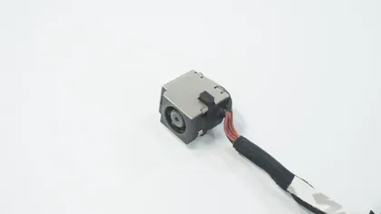 фото, Роз'єм живлення PJ537 (HP 4310S ) з кабелем