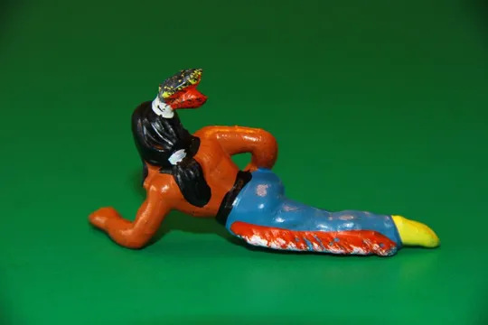 індіанець ГДР №035 Канапіма Еміль Байєр ЛЮКС З аукціону