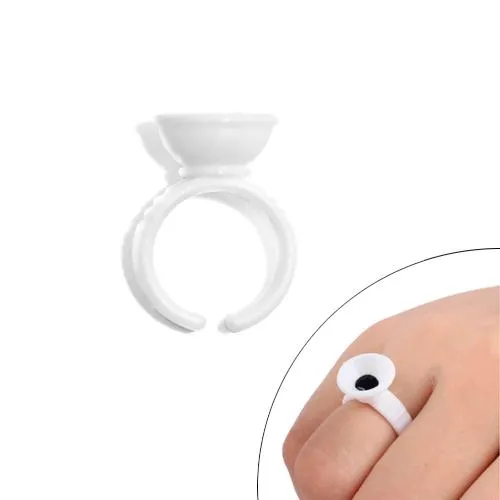 Кольцо емкость для пигментов краски, 100шт, S размер Ціна