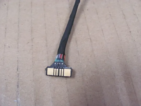 Купити 693-10 шлейф підключення акб 450.0MY04.0021 08RV7V для  Dell Inspiron 15 Pro 5510 5511 5515 оригінал