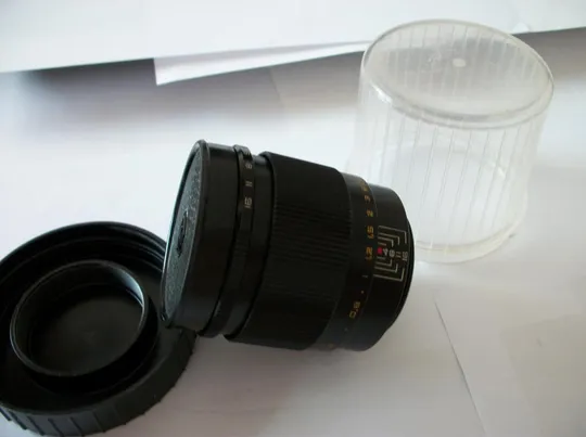 Объектив Индустар-61 Л/З , М-42, Industar-61 L/Z, отличный, ориг футляр и передняя крышка, No-785768 Продаж