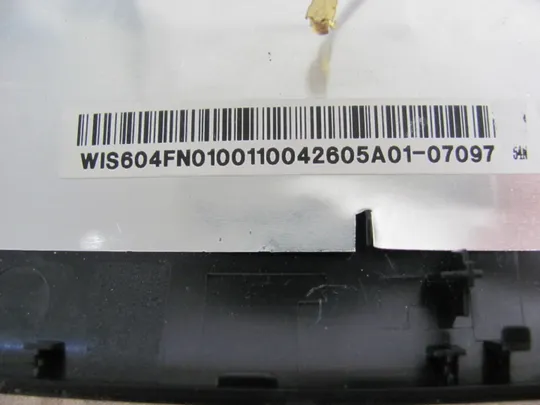 номер0292-2  Кришка матриці Кришка дисплея Тильна кришка Корпус матриці Верхня кришка Задня кришка matrix cover   Top Case LCD Cover Rear Lid Back Cover Housing Cabinet 41.4CG03.001 604FN0100 для ACER ASPIRE 5740 5340 5738 MS2286  оригінал в Україні