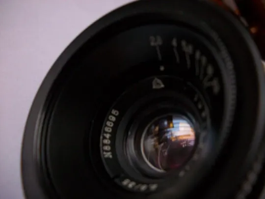 Купити Объектив Юпитер-12, байонет, передняя и задняя крышки, и отличная сохранность , No-8846695