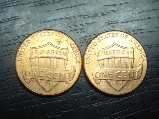 Купити 1 цент 2018 США (два різновиди)