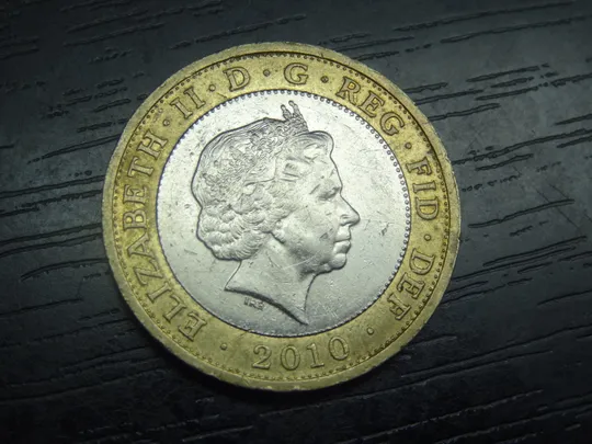 Купити 2 фунта 2010 Британія Флоренс Найтінгейл