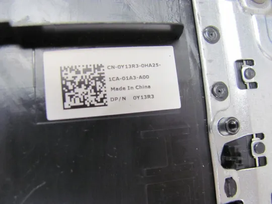 810-6 Кришка панель палмрест 0Y13R3 AP3LK0001A1  клавіатура робоча для Dell Inspiron/Vostro 15 3510 3511 3515  оригінал Інструкція